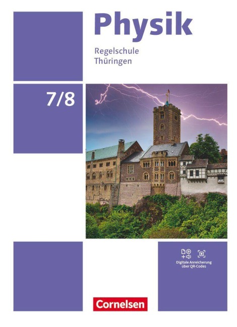 Physik 7./8. Schuljahr - Neue Ausgabe Thüringen ab 2026 - Schulbuch - 