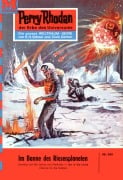 Cover-Bild zum Titel 'Perry Rhodan 164: Im Bann des Riesenplaneten' von 'Kurt Brand'