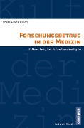 Cover-Bild zum Titel 'Forschungsbetrug in der Medizin' von 'Stella Elaine Urban'