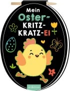 Mein Oster-Kritzkratz-Ei - 