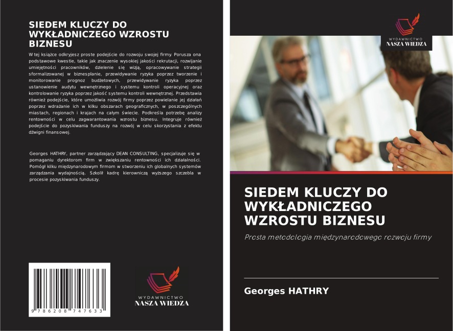 SIEDEM KLUCZY DO WYK¿ADNICZEGO WZROSTU BIZNESU - Georges Hathry