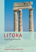 Cover-Bild zum Titel 'Litora. Begleitgrammatik' von ''