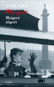 Cover-Bild zum Titel 'Maigret zögert' von 'Georges Simenon'