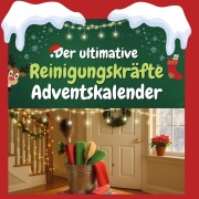 Cover-Bild zum Titel 'Der ultimative Reinigungskräfte-Adventskalender' von 'Leah Schwarz'