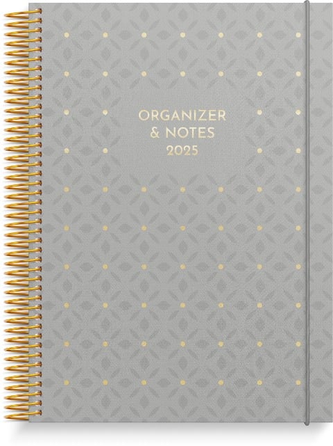 Burde Organizer & Notes Kalender 2025 - 