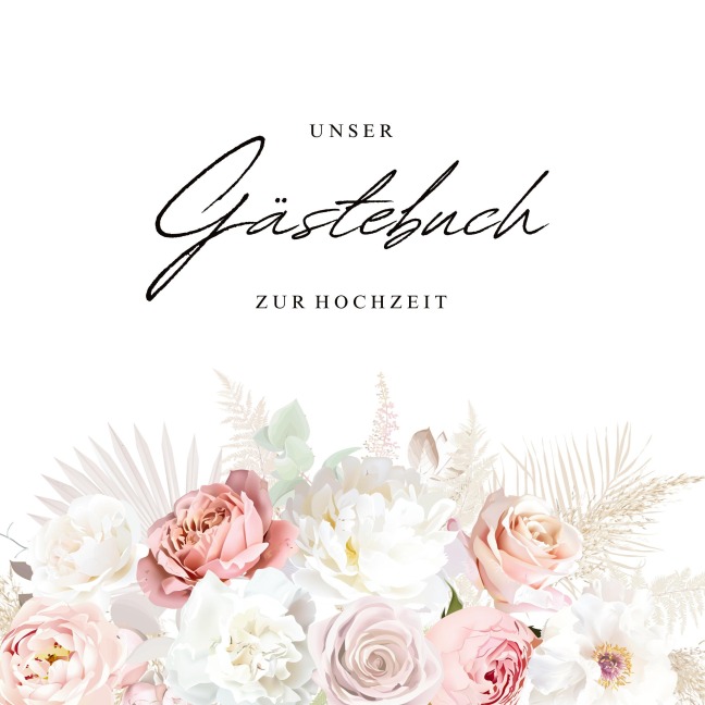 Unser Gästebuch zur Hochzeit - Sarah Rockstroh