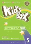 Kid's Box Level 5 Presentation Plus DVD-ROM British English - Caroline Nixon, Michael Tomlinson