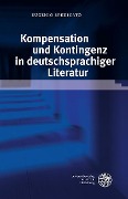 Cover-Bild zum Titel 'Kompensation und Kontingenz in deutschsprachiger Literatur' von 'Eugenio Spedicato'
