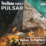 Cover-Bild zum Titel 'Perry Rhodan Neo 360: In Velas Schatten' von 'Jacqueline Mayerhofer'