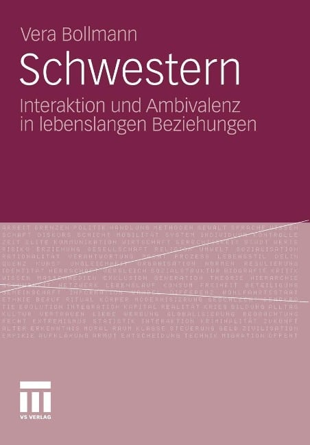 Schwestern - Vera Bollmann