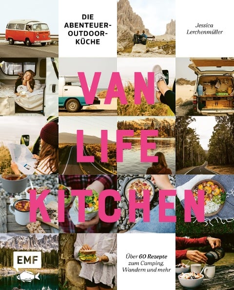 Van Life Kitchen - Die Abenteuer-Outdoor-Küche - Jessica Lerchenmüller