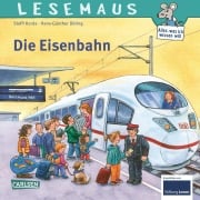 Cover-Bild zum Titel 'LESEMAUS 100: Die Eisenbahn' von 'Steffi Korda'