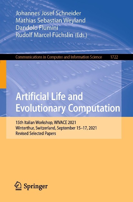 Artificial Life and Evolutionary Computation - 