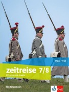 Cover-Bild zum Titel 'Zeitreise 7/8. Differenzierende Ausgabe Niedersachsen. Schülerbuch Klasse 7/8' von ''