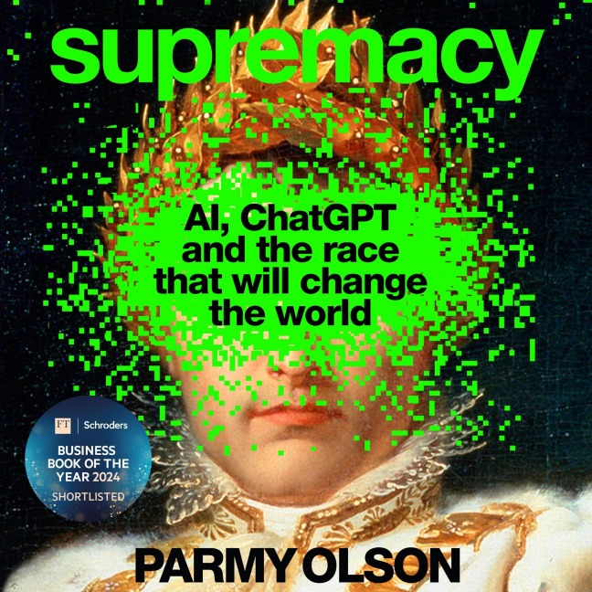 Supremacy - Parmy Olson