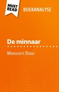 Cover-Bild zum Titel 'De minnaar van Marguerite Duras (Boekanalyse)' von 'Isabelle Defossa'