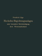Cover-Bild zum Titel 'Hochofen-Begichtungsanlagen' von 'Friedrich Lilge'