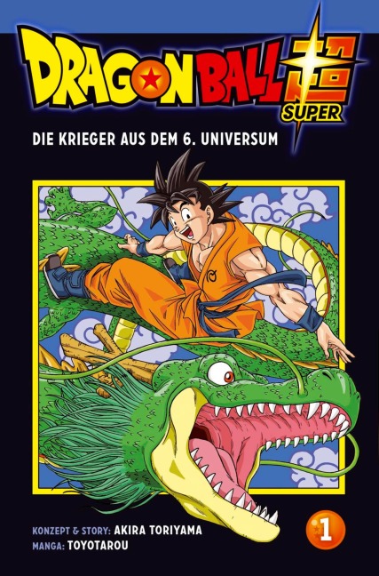 Dragon Ball Super 1 - Toyotarou, Akira Toriyama (Original Story)