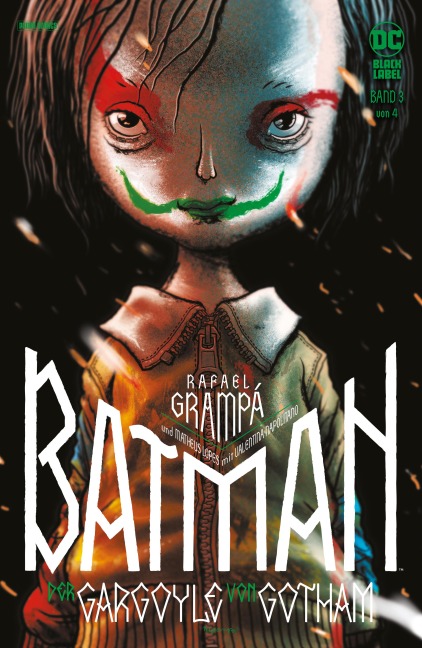 Batman: Der Gargoyle von Gotham - Bd. 3 (von 4) - Grampá Rafael