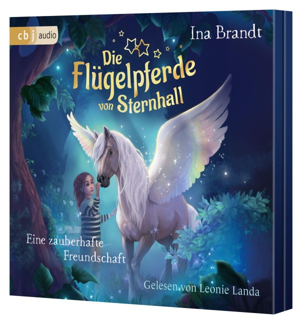 Die Flügelpferde von Sternhall (1). Eine zauberhafte Freundschaft - Ina Brandt Die Flügelpferde von Sternhall (1). Eine zauberhafte Freundschaft - Ina Brandt