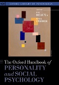 Cover-Bild zum Titel 'The Oxford Handbook of Personality and Social Psychology' von ''