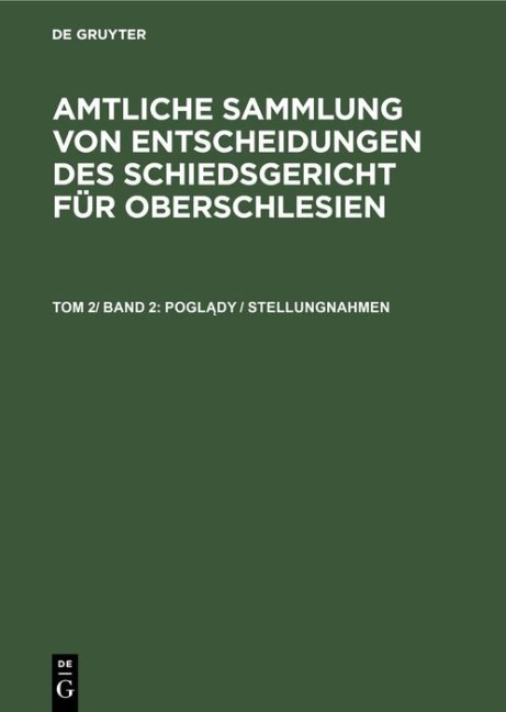 Pogl¿dy / Stellungnahmen - 