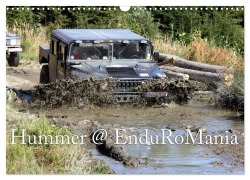 Cover-Bild zum Titel 'Hummer @ EnduRoMania (Wandkalender 2026 DIN A3 quer), CALVENDO Monatskalender' von 'Sergio Morariu'