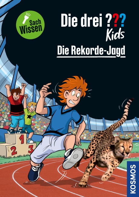 Die drei ??? Kids Die Rekorde-Jagd (drei Fragezeichen Kids) - Anja Körner