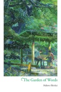 Cover-Bild zum Titel 'The Garden of Words' von 'Makoto Shinkai'