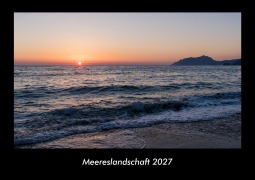 Cover-Bild zum Titel 'Meereslandschaft 2027 Fotokalender DIN A3' von 'Tobias Becker'