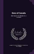 Cover-Bild zum Titel 'Sons of Canada' von 'Augustus Bridle, Frederick Sproston Challener'