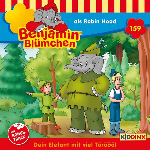 als Robin Hood - Vincent Andreas