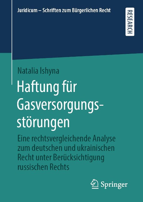 Haftung für Gasversorgungsstörungen - Natalia Ishyna