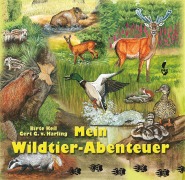 Cover-Bild zum Titel 'Mein Wildtier-Abenteuer' von 'Gert G. v. Harling'