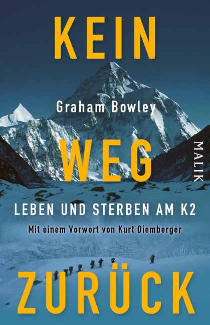 Kein Weg zurück - Graham Bowley