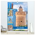 Abu Dhabi - Reiseplaner (hochwertiger Premium Wandkalender 2024 DIN A2 hoch), Kunstdruck in Hochglanz - Nina Schwarze