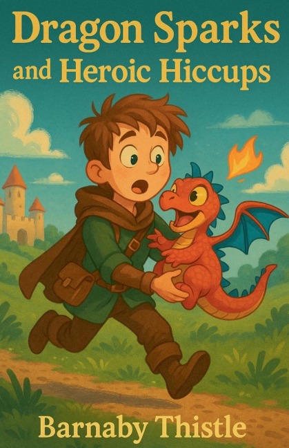 Dragon Sparks and Heroic Hiccups - Barnaby Thistle