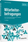 Cover-Bild zum Titel 'Mitarbeiterbefragungen' von 'Volker Nürnberg'