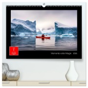 Momente voller Magie (hochwertiger Premium Wandkalender 2026 DIN A2 quer), Kunstdruck in Hochglanz - Peter Roder