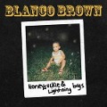 Cover-Bild zum Titel 'Honeysuckle & Lightning Bugs' von 'Blanco Brown'