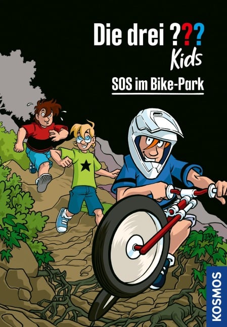 Die drei ??? Kids,103, SOS im Bike-Park (drei Fragezeichen Kids) - Boris Pfeiffer