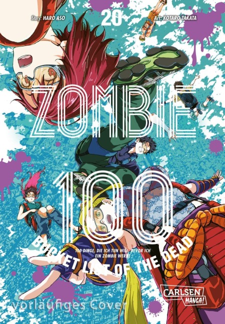 Zombie 100 - Bucket List of the Dead 20 - Kotaro Takata, Haro Aso