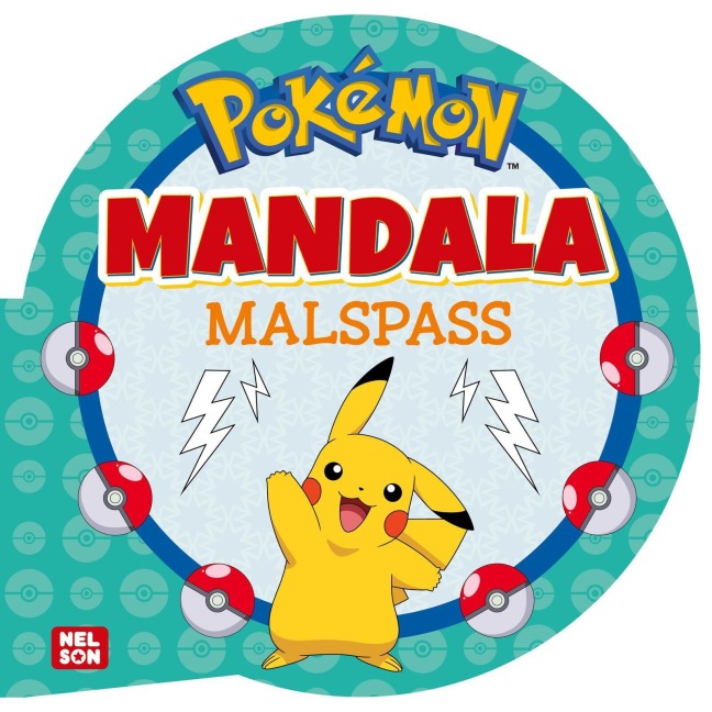 Pokémon Activity-Buch: Mandala-Malspaß - 