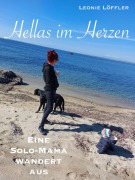 Cover-Bild zum Titel 'Hellas im Herzen' von 'Leonie Löffler'