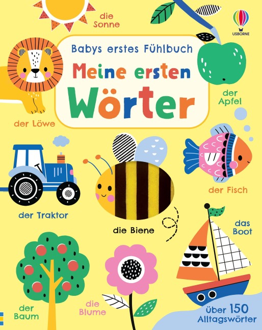 Babys erstes Fühlbuch: Meine ersten Wörter - Felicity Brooks