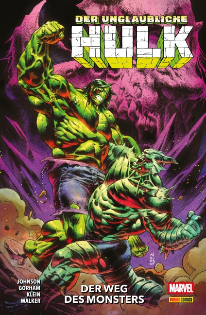 DER UNGLAUBLICHE HULK 6 - DER WERG DES MONSTERS - Phillip Kennedy Johnson