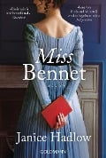 Cover-Bild zum Titel 'Miss Bennet' von 'Janice Hadlow'