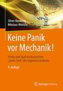 Cover-Bild zum Titel 'Keine Panik vor Mechanik!' von 'Oliver Romberg, Nikolaus Hinrichs'