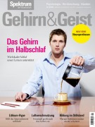 Cover-Bild zum Titel 'Gehirn&Geist 8/2026 Das Gehirn im Halbschlaf' von ''