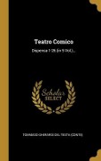 Cover-Bild zum Titel 'Teatro Comico: Dispensa 1-26 (in 5 Vol.)...' von ''